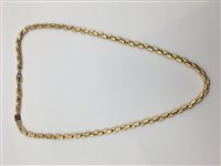 Collana Soma Gioielli Catena Tutto Oro in Oro SON CAT OG MAGLIA TONDA - SON CAT OG MAGLIA TONDA